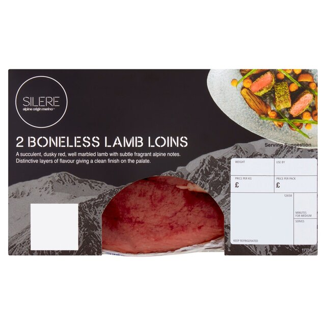 Silere Merino Lamb 2 Loin Fillets thumbnail 2