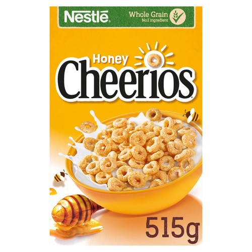 Nestle Cheerios Honey Cereal