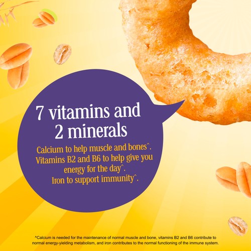 Cheerios Honey Multigrain Breakfast Cereal thumbnail 4
