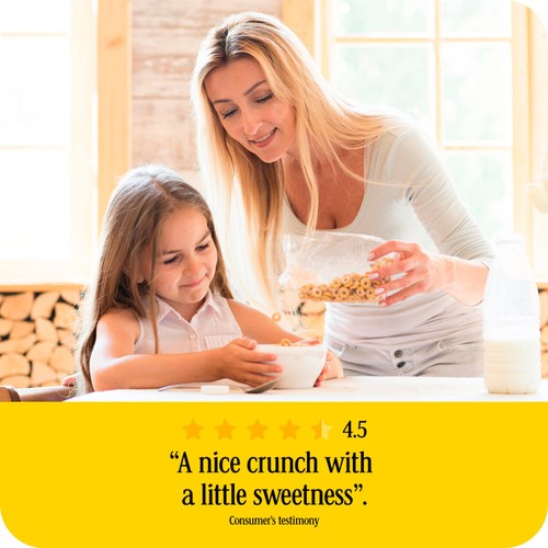 Cheerios Honey Multigrain Breakfast Cereal thumbnail 5