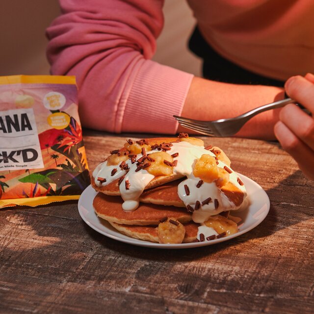 PACK'D Organic Ripe & Creamy Sliced Bananas thumbnail 4