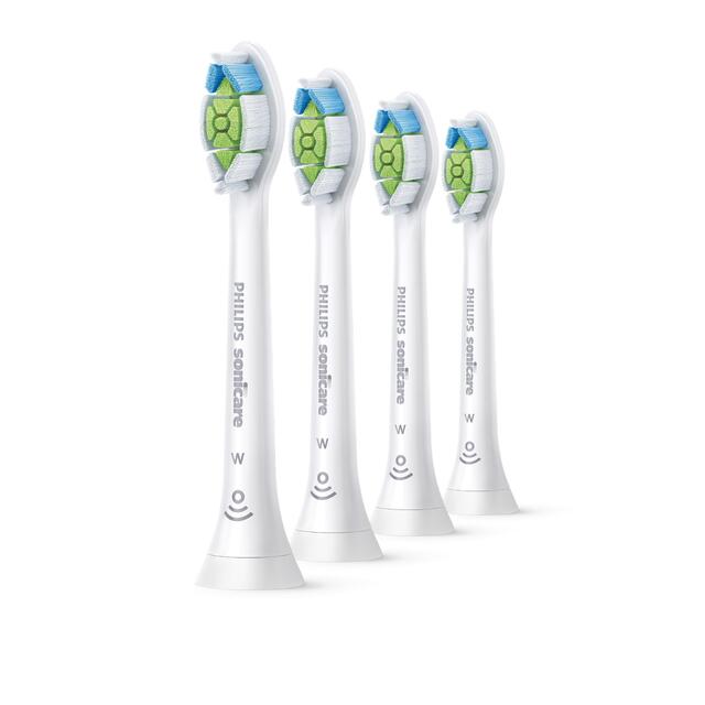 Philips Sonicare W2 Optimal White Toothbrush Heads, White 4 Pack