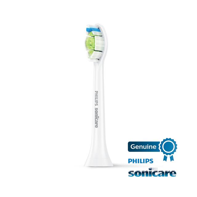 Philips Sonicare W2 Optimal White Toothbrush Heads, White 4 Pack thumbnail 2