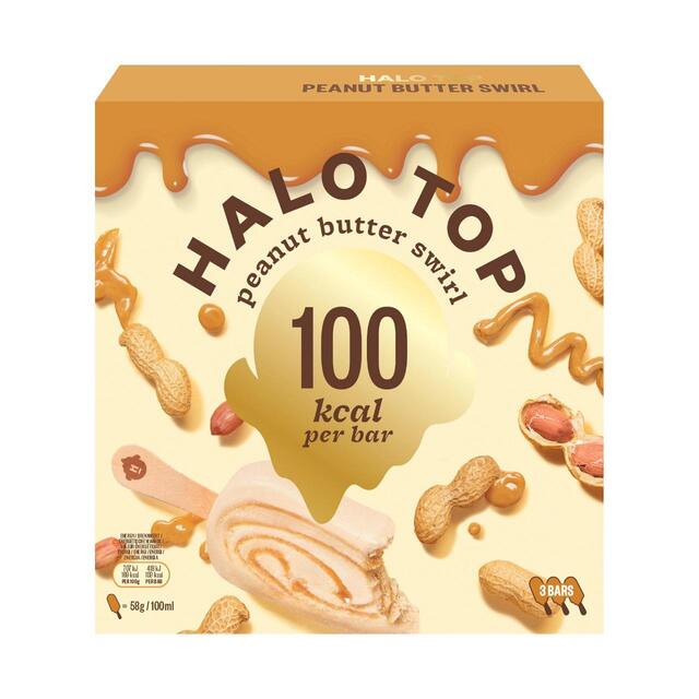 Halo Top Peanut Butter Swirl Low Calorie Sticks thumbnail 2