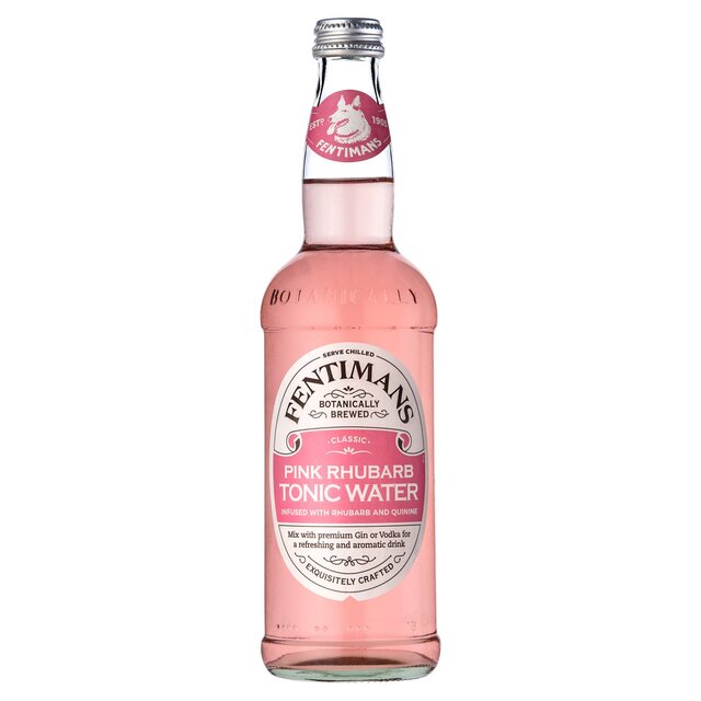 Fentimans Pink Rhubarb Tonic Water