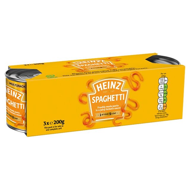 Heinz Triple Pack Spaghetti thumbnail 2