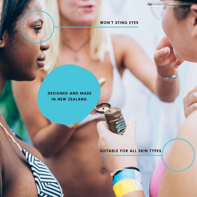 Skinnies SPF 30 Sunscreen Sungel, Vegan thumbnail 6