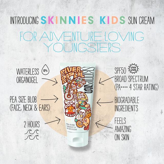 Skinnies Kids Vegan SPF 50 Sunscreen thumbnail 2