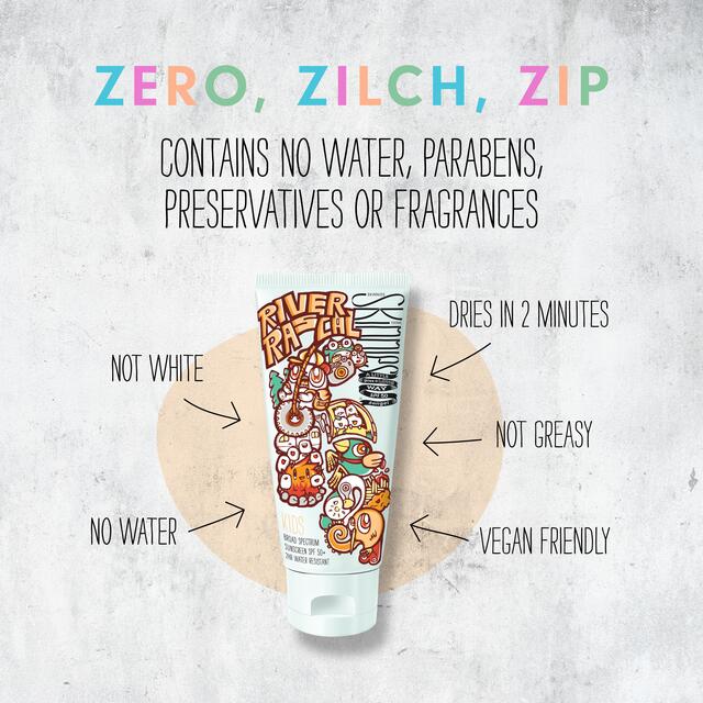 Skinnies Kids Vegan SPF 50 Sunscreen thumbnail 3