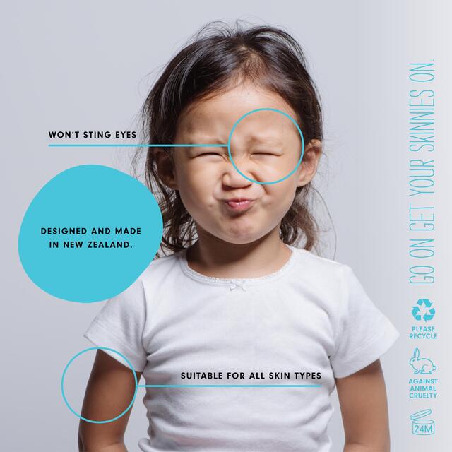 Skinnies Kids Vegan SPF 50 Sunscreen thumbnail 7