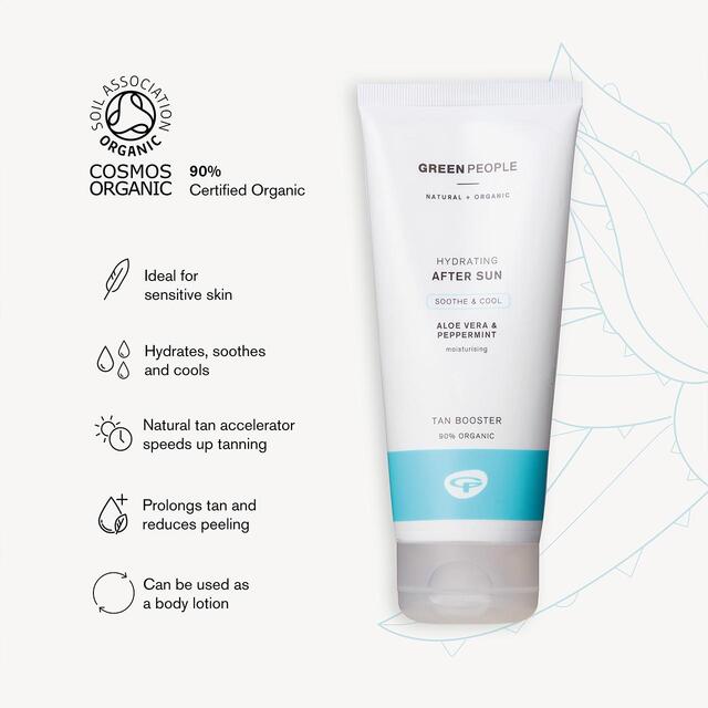 Green People After Sun Lotion thumbnail 4