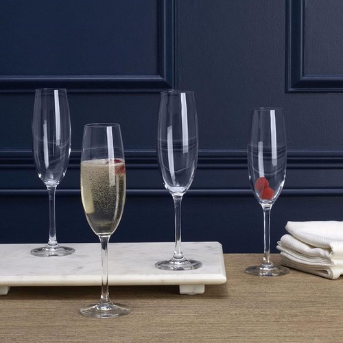Mikasa Julie 8oz Champagne Flute Glasses Set of 4 thumbnail 2