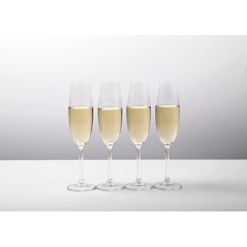 Mikasa Julie 8oz Champagne Flute Glasses Set of 4 thumbnail 3