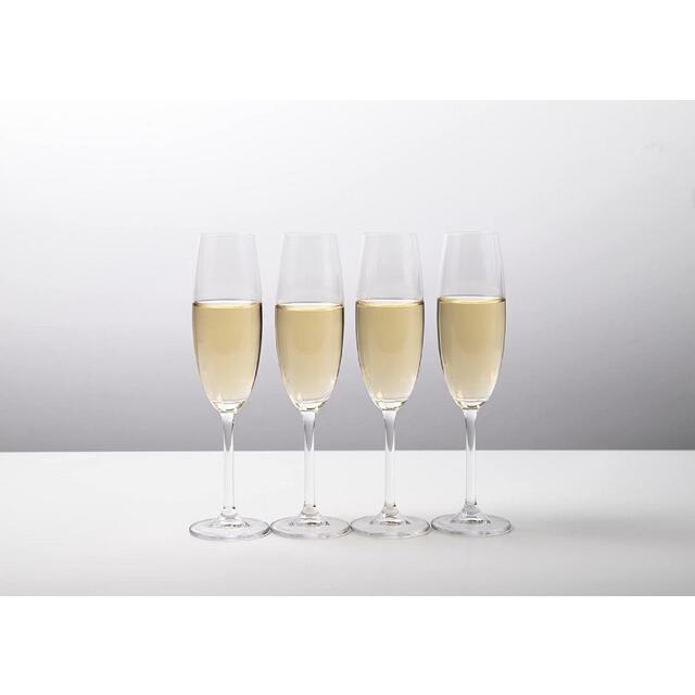 Mikasa Julie 8oz Champagne Flute Glasses Set of 4 thumbnail 3