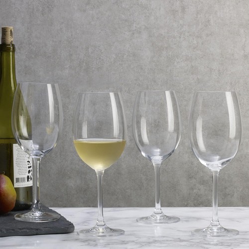 Mikasa Julie 16.5oz White Wine Glasses Set of 4 thumbnail 4