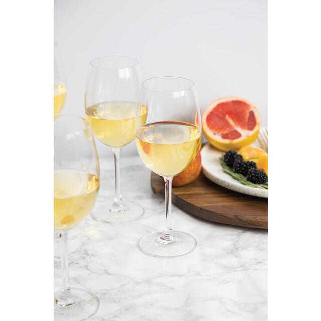 Mikasa Julie 16.5oz White Wine Glasses Set of 4 thumbnail 2