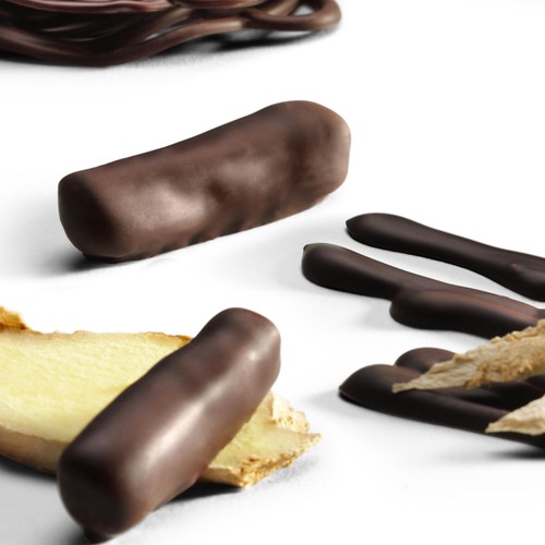 Hotel Chocolat Enrobed Ginger Sticks thumbnail 3