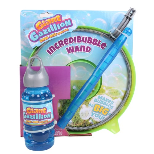 Gazillion Incredibubble Wand