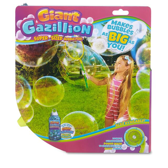 Gazillion Incredibubble Wand thumbnail 5