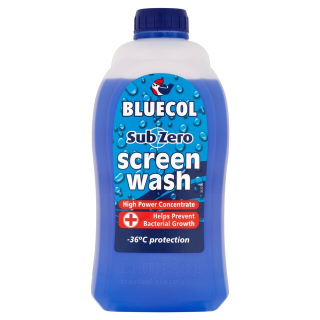 Bluecol Sub Zero Screen Wash Concentrate