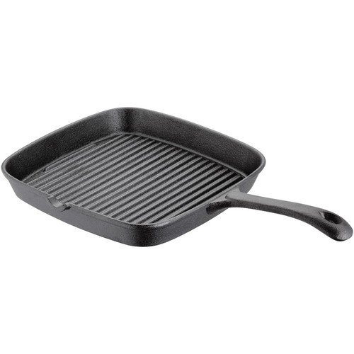 Judge Cast Iron Grill Pan, 22 x 22cm