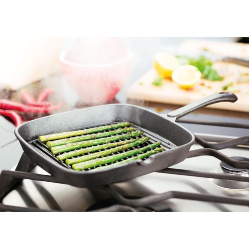 Judge Cast Iron Grill Pan, 22 x 22cm thumbnail 2