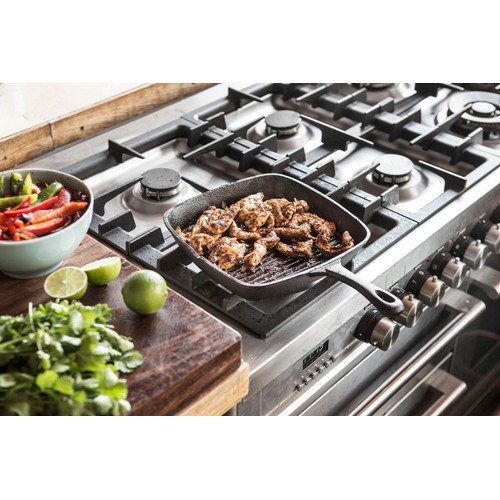 Judge Cast Iron Grill Pan, 22 x 22cm thumbnail 3