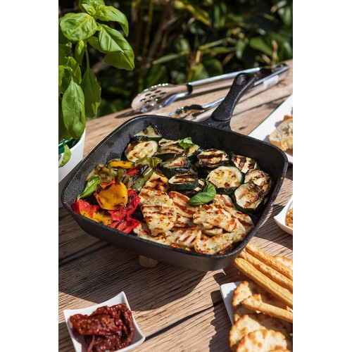 Judge Cast Iron Grill Pan, 22 x 22cm thumbnail 4