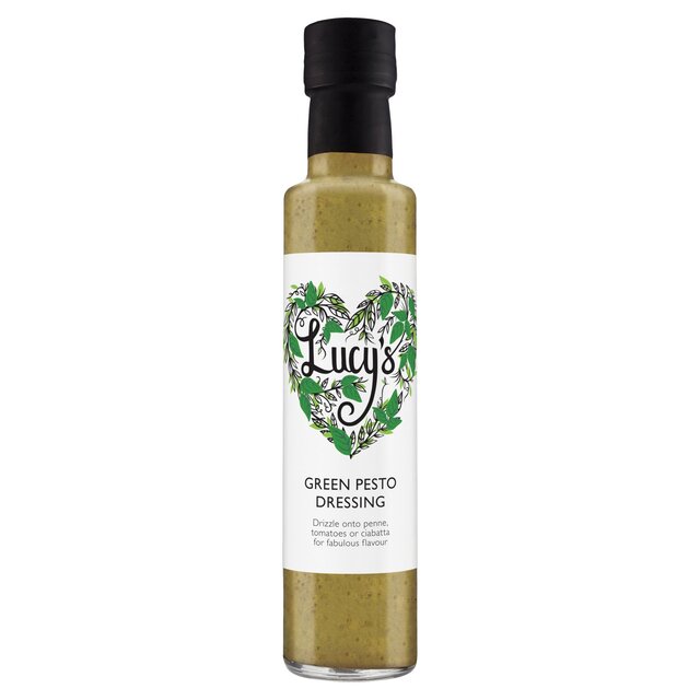 Lucy's Dressings Green Pesto Dressing