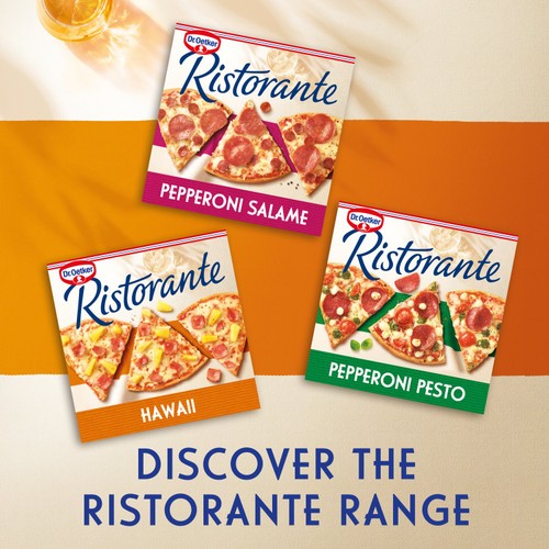 Dr. Oetker Ristorante Hawaii Pizza thumbnail 3