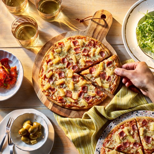 Dr. Oetker Ristorante Hawaii Pizza thumbnail 4