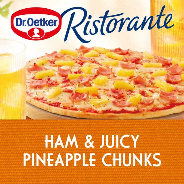 Dr. Oetker Ristorante Hawaii Pizza thumbnail 2