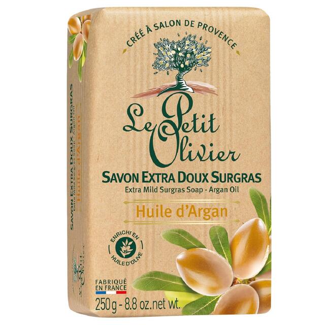 Le Petit Olivier Extra Mild Argan Oil Soap Bar