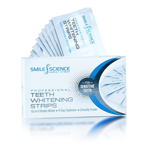 Smile Science Professional Teeth Whitening Strips thumbnail 2