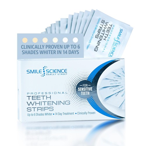Smile Science Professional Teeth Whitening Strips thumbnail 3