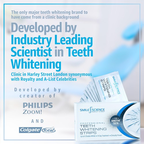 Smile Science Professional Teeth Whitening Strips thumbnail 4