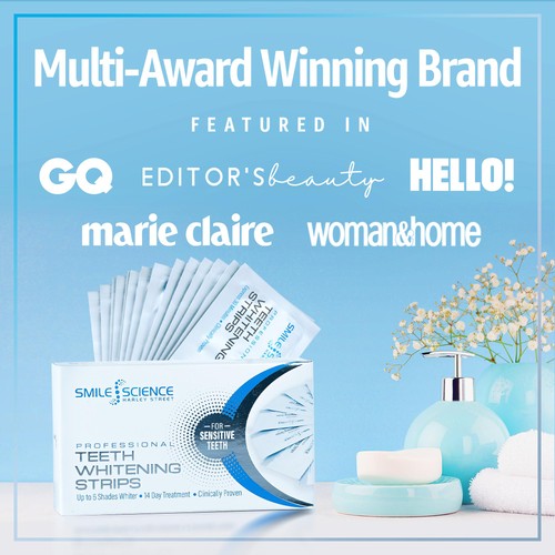 Smile Science Professional Teeth Whitening Strips thumbnail 5