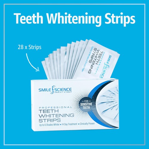 Smile Science Professional Teeth Whitening Strips thumbnail 7