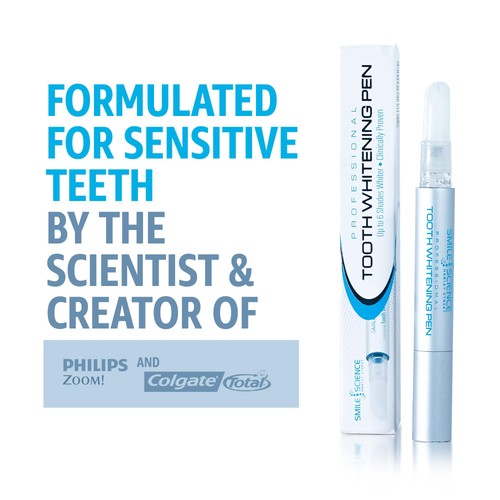 Smile Science Professional Tooth Whitening Pen thumbnail 3