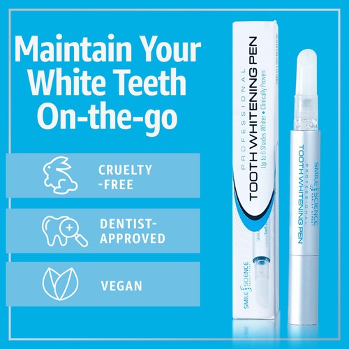 Smile Science Professional Tooth Whitening Pen thumbnail 5