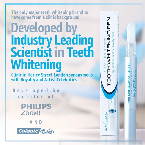 Smile Science Professional Tooth Whitening Pen thumbnail 8