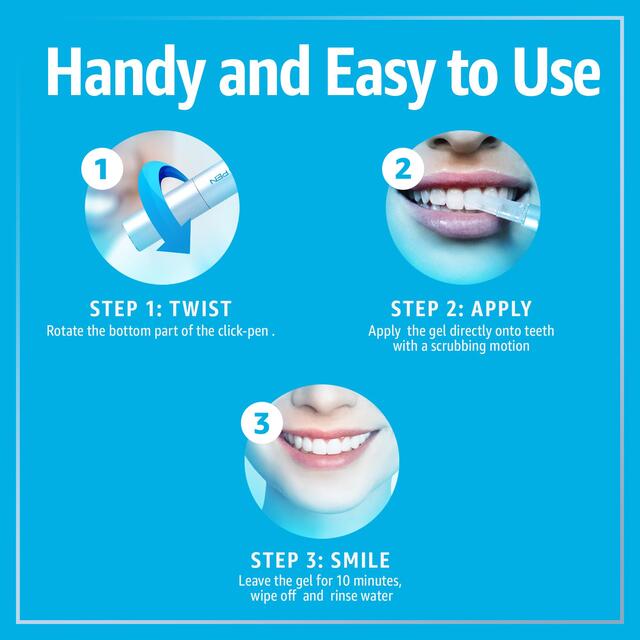 Smile Science Professional Tooth Whitening Pen thumbnail 7