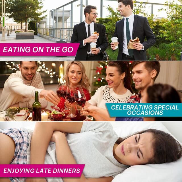 Gaviscon Heartburn & Indigestion Peppermint Liquid Sachets thumbnail 7