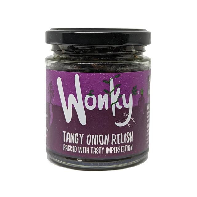 Wonky Food Company Tangy Onion Relish