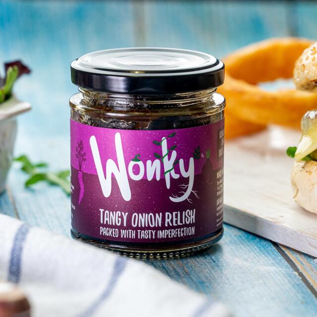 Wonky Food Company Tangy Onion Relish thumbnail 2