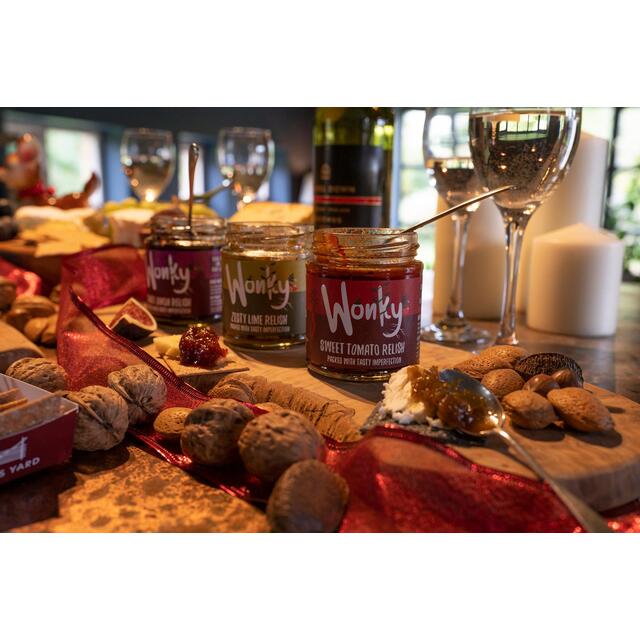 Wonky Food Company Tangy Onion Relish thumbnail 4