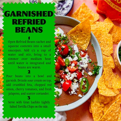 Gran Luchito Chipotle Refried Beans thumbnail 3