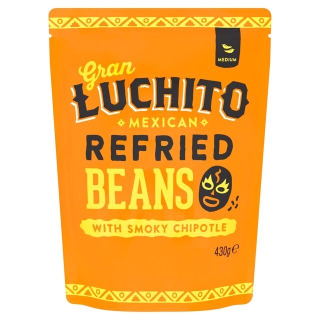 Gran Luchito Chipotle Refried Beans thumbnail 2
