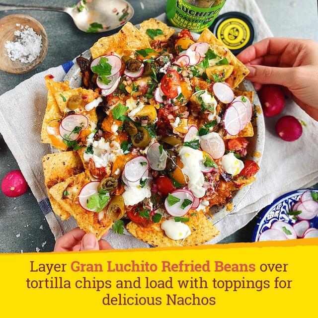 Gran Luchito Chipotle Refried Beans thumbnail 3