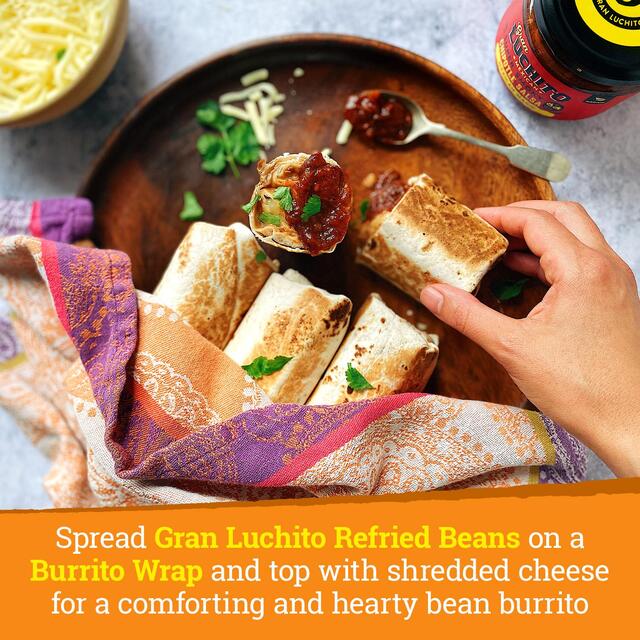 Gran Luchito Chipotle Refried Beans thumbnail 4